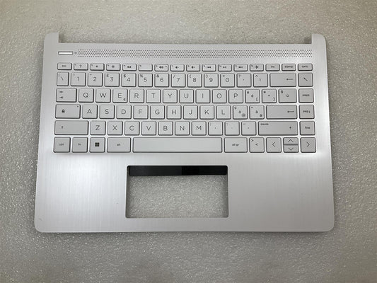 for HP 14-DQ 14S-DQ 14-FQ 14S-FQ L68616-061 L61508-061 Palmrest Keyboard Italian