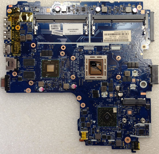 HP ProBook 455 G2 AMD A8-7100 A76M R6 M255DX 773078-001 501 601 Motherboard PELTBJ21W7PNWZ 45198832L35 ZPL45/55 LA-B191P MEN1050421H AM159000400 AMD A76M FCH chipset NEW