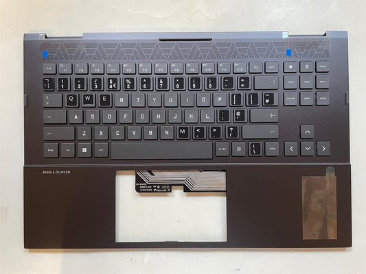 For HP OMEN 16-C M76273-031 M57199-031 UK English Keyboard Palmrest Sticker NEW