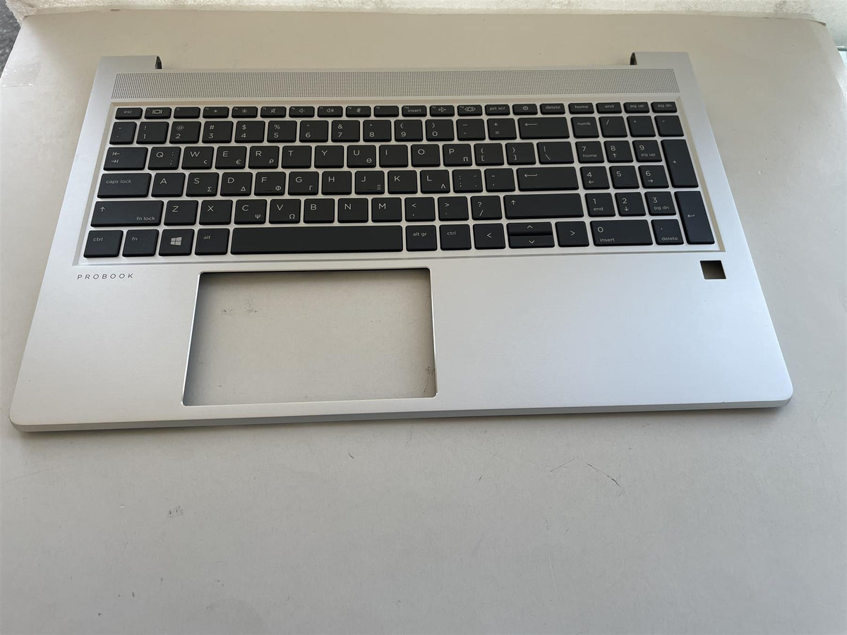 HP Probook 450 455 650 655 G8 G9 M49547-151 Palmrest Keyboard Greek Greece NEW