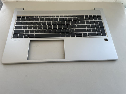 HP Probook 450 455 650 655 G8 G9 M49547-151 Palmrest Keyboard Greek Greece NEW