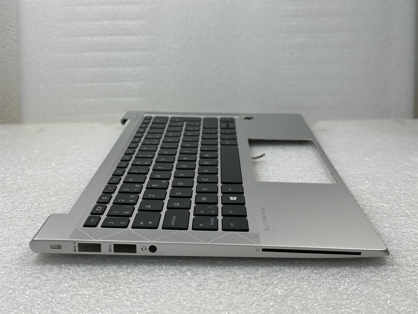 For HP EliteBook 835 G8 Belgium Belgian M53847-A41 Palmrest Keyboard Top Cover