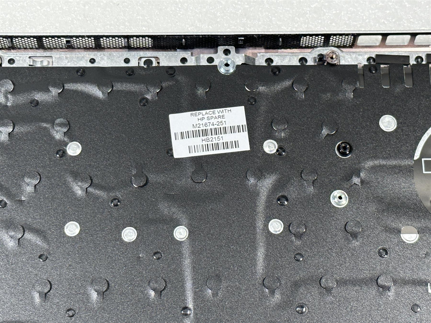 For HP EliteBook 835 G7 M21674-251 Russian Russ Palmrest Keyboard Top Cover NEW