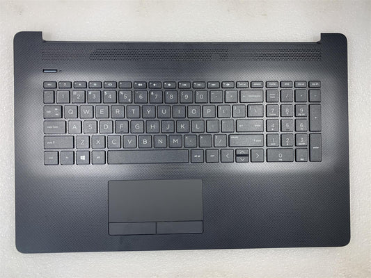 HP 17-BY 17-CA L99344-B31 L92780-B31 English Keyboard Palmrest with Touchpad NEW