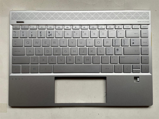 HP ENVY 13-AQ 13T-AQ L55012-031 L53415-031 Keyboard Palmrest UK English Stickers