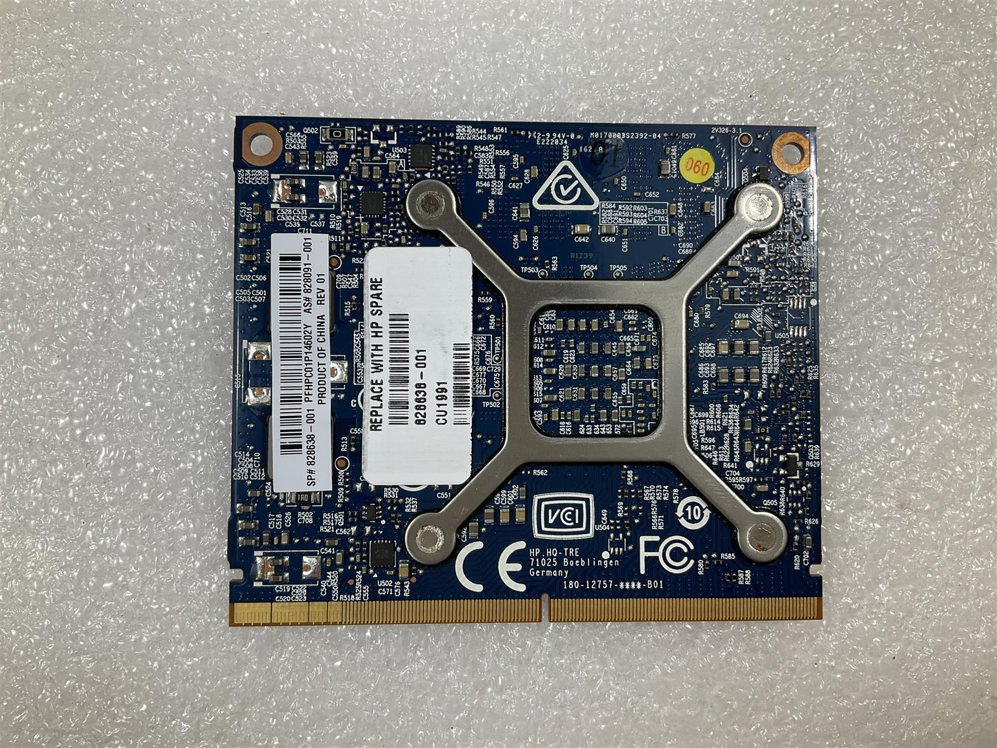 New Genuine NVIDIA Quadro M1000M 2GB Laptop Graphics card MXM HP 828638-001