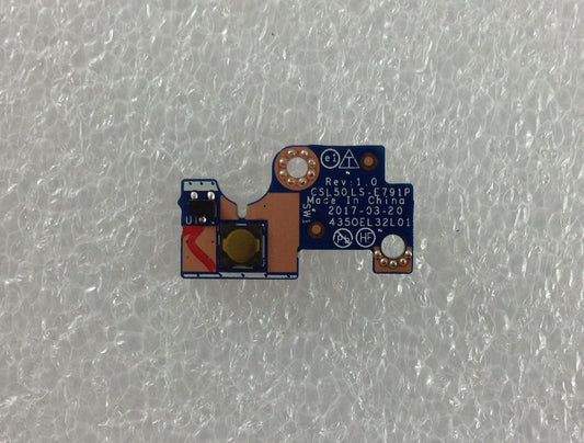 HP Pavilion 15-BW 15-bw024na Power button PCB board LS-E791P 4350EL32L01 924994-001 - 924994-001