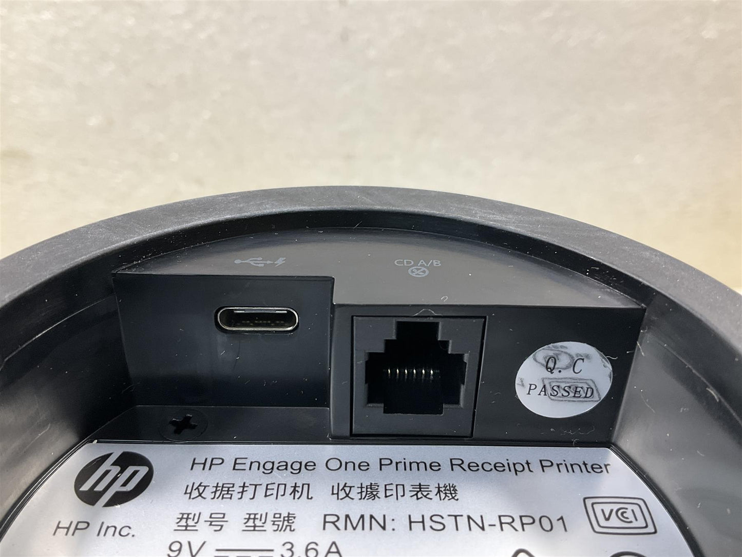 HP Engage One Prime Receipt Printer L49191-001 L43423-001 HSTN-RP01 Black NEW