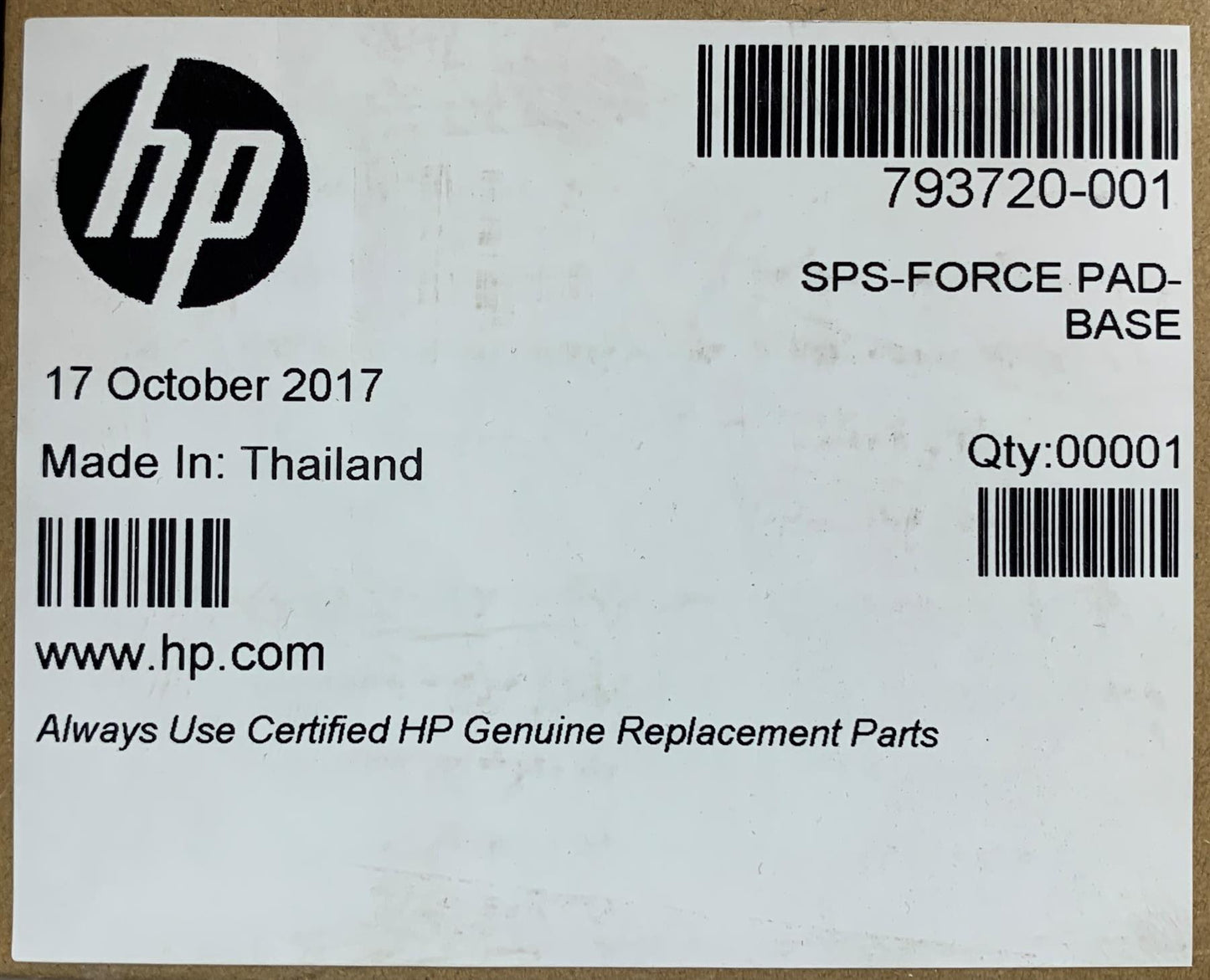 HP Elite x2 1011 G1 793720-001 Touchpad ForcePad Trackpad Mouse Pad Board NEW