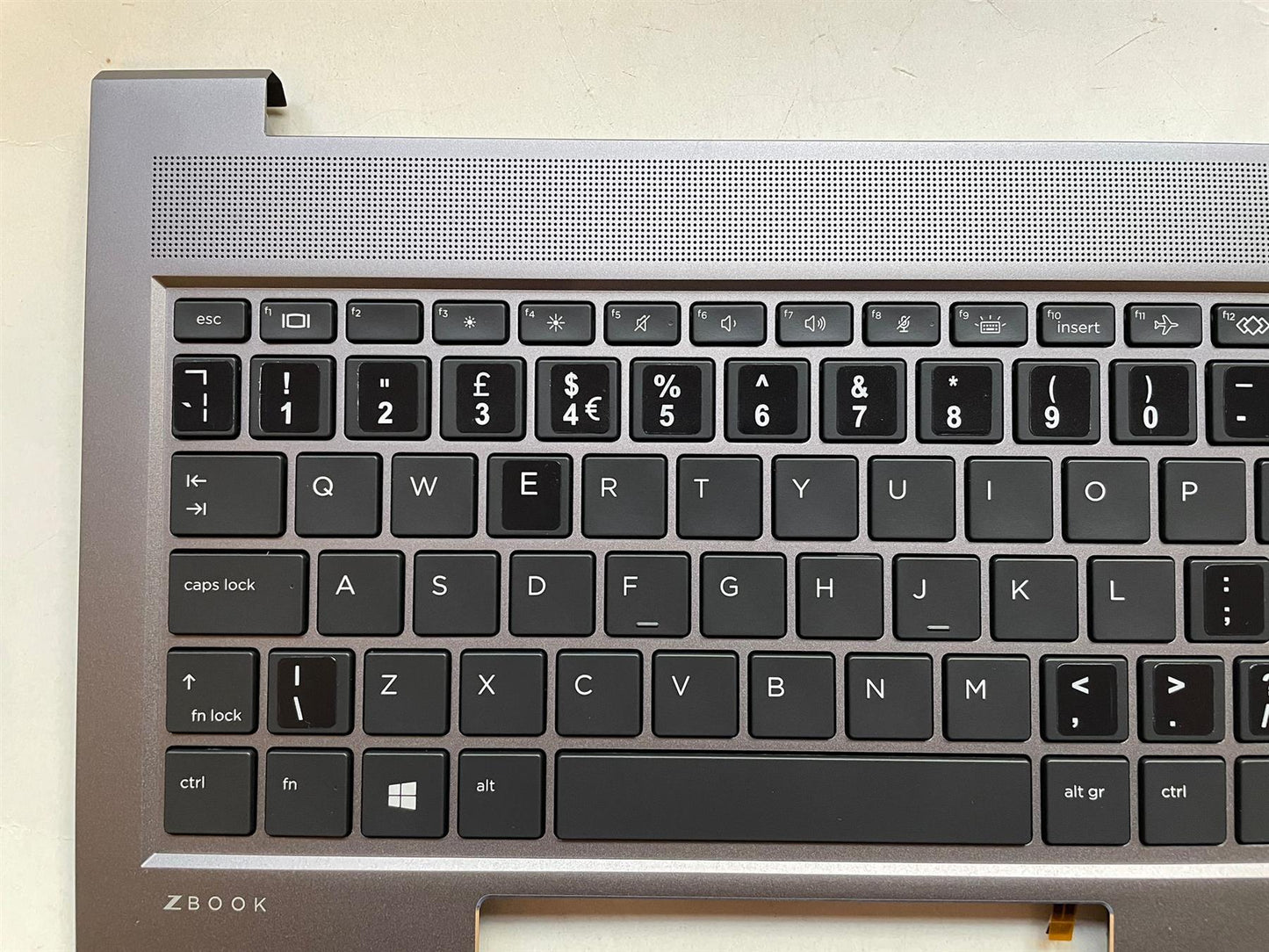 For HP ZBook Power G7 G8 M26110-031 M05033-031 With Stickers UK English Keyboard Palmrest NEW