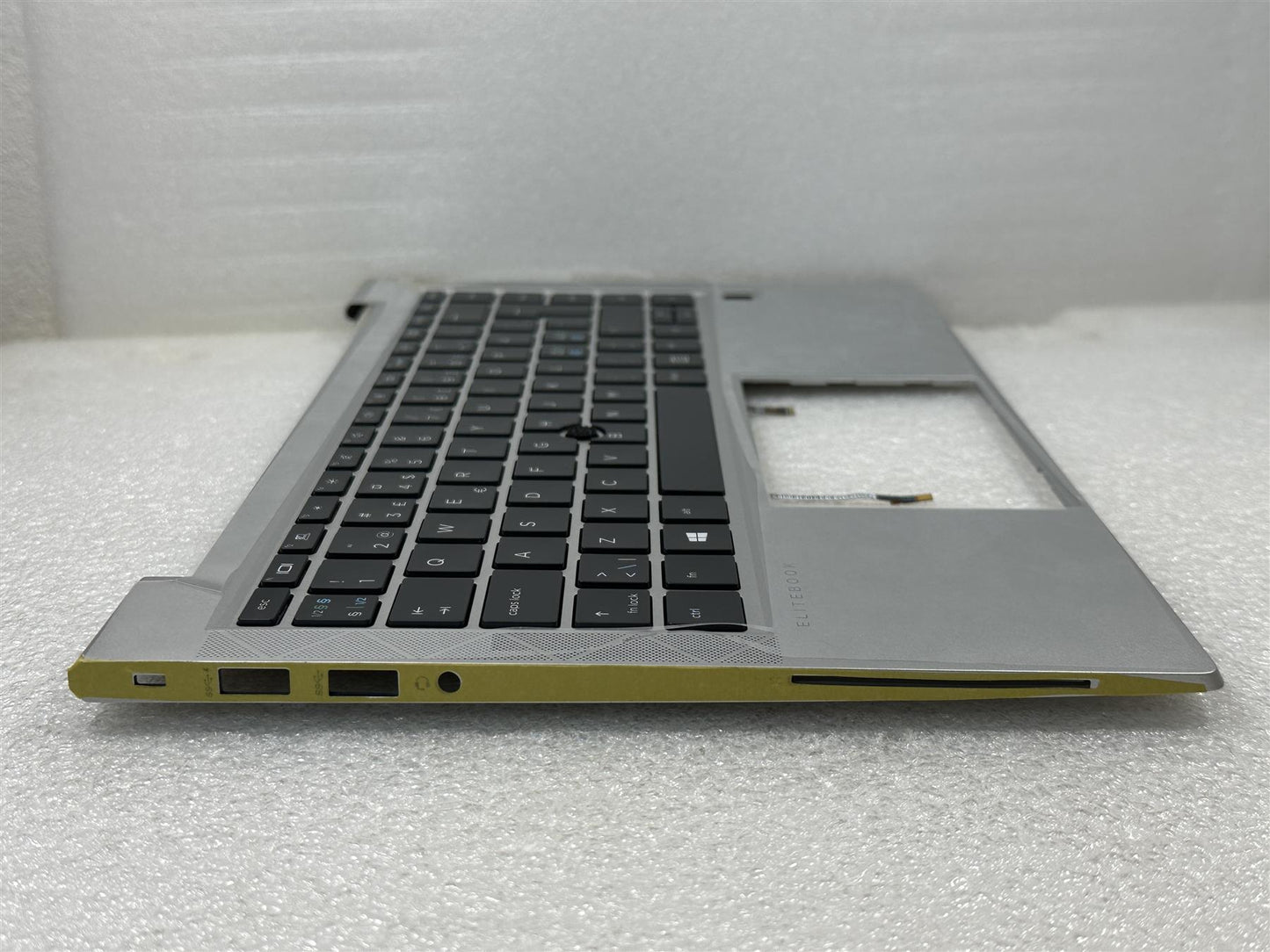 For HP EliteBook 840 Aero G8 M51617-DH1 Danish Palmrest Keyboard Top Cover NEW