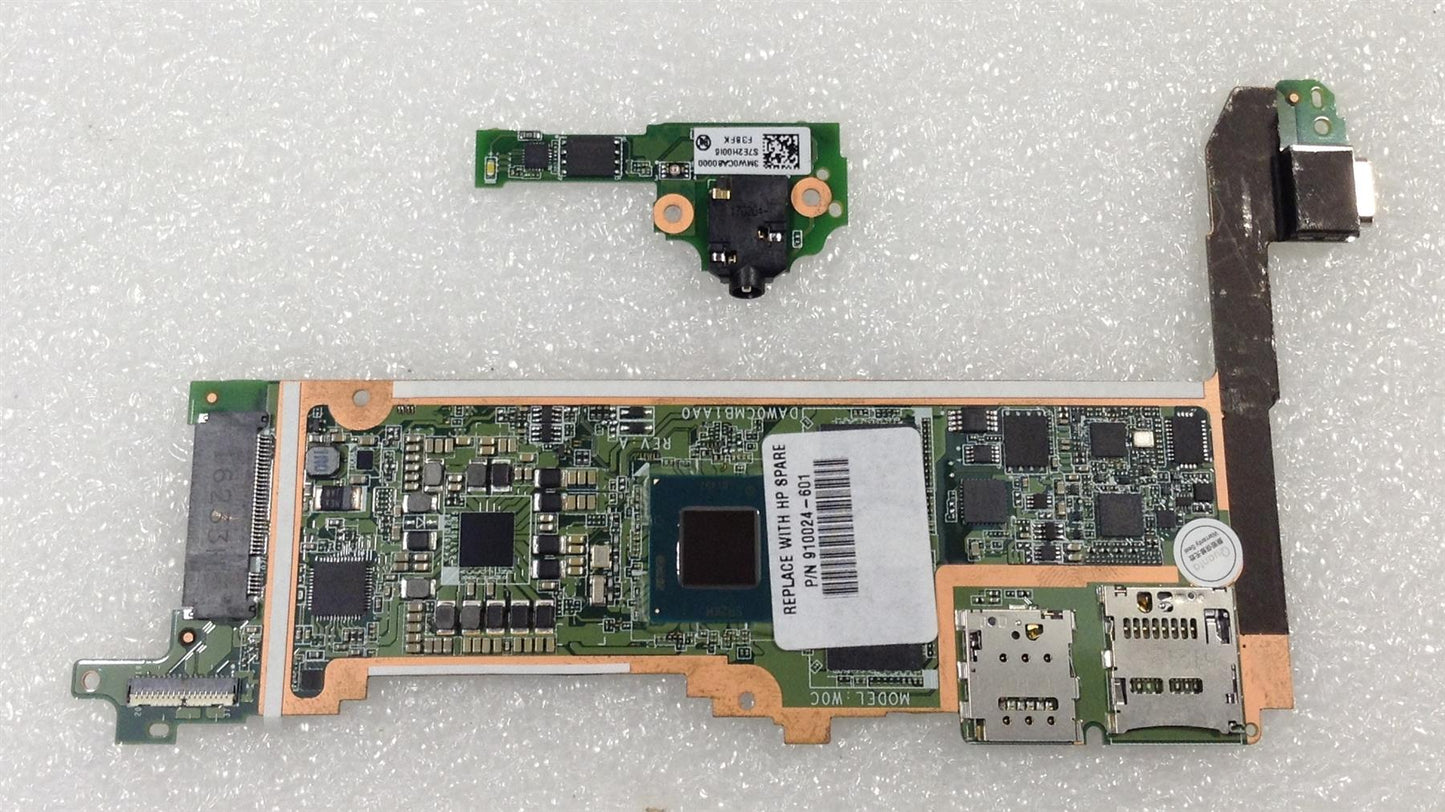 HP Pro Tablet 608 G1 910024-601 823053-301 Motherbaord UMA Z8550 4GB Geniune Original NEW