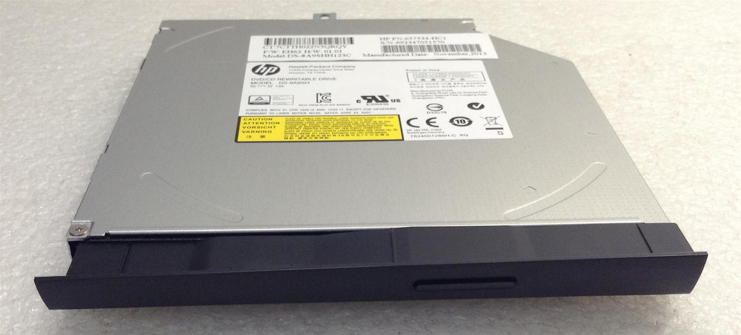 HP 250 255 G1 689685-001 HP 2000 DVD Optic Optical Disk Drive New