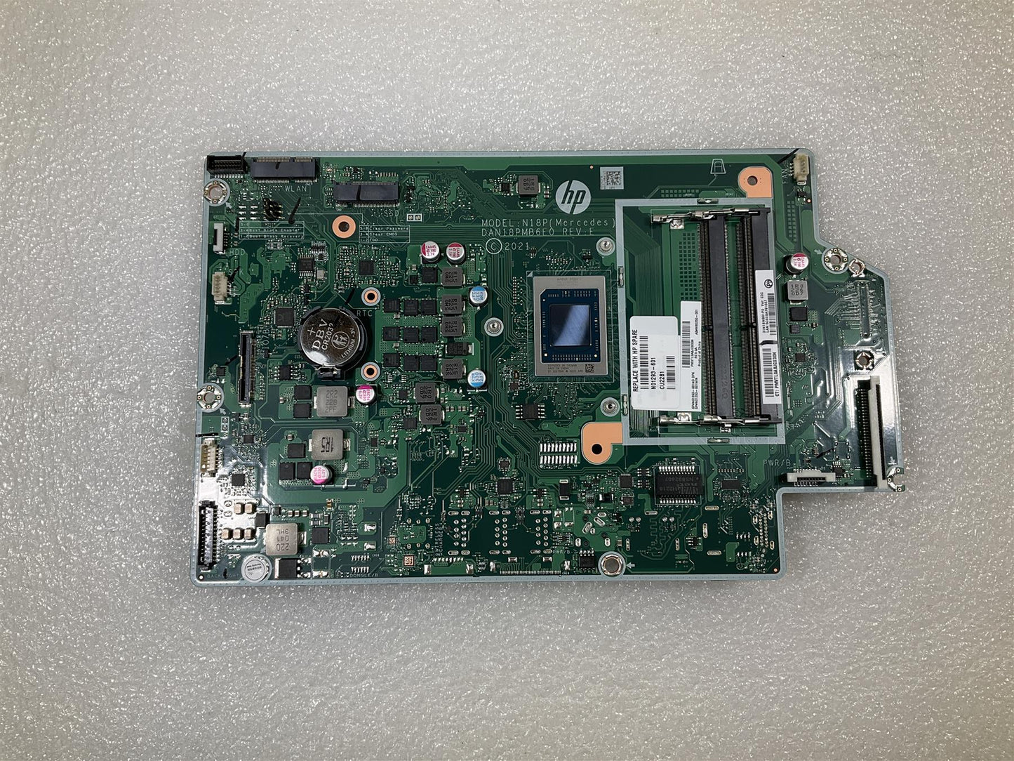 HP 205 G8 24-CB 27-CB N01293-601 M85250-001 AMD Ryzen 3 5425U 15W Motherboard
