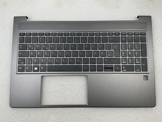 For HP ZBook Power G7 G8 M26113-041 German GR Palmrest Keyboard Top Cover NEW