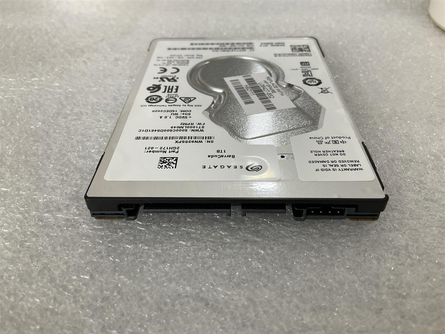 For HP L06427-852 Seagate ST1000LM049 1TB Hard Disk Drive HDD 2.5 inch SATA NEW