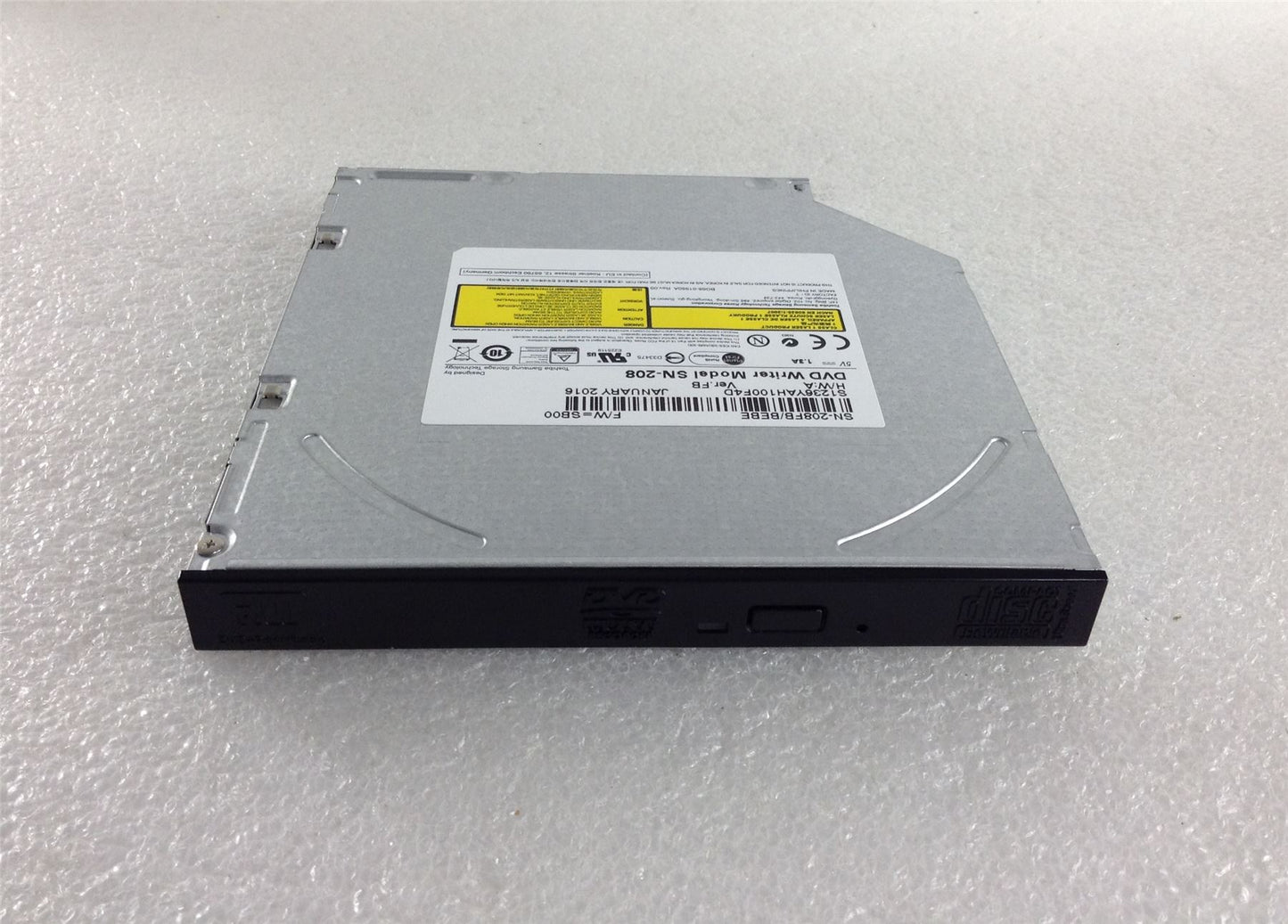 DVD CD Optical drive SATA RW writer UJ8CO SN-208 NEW HP Pavilion G6 g6-2212sa