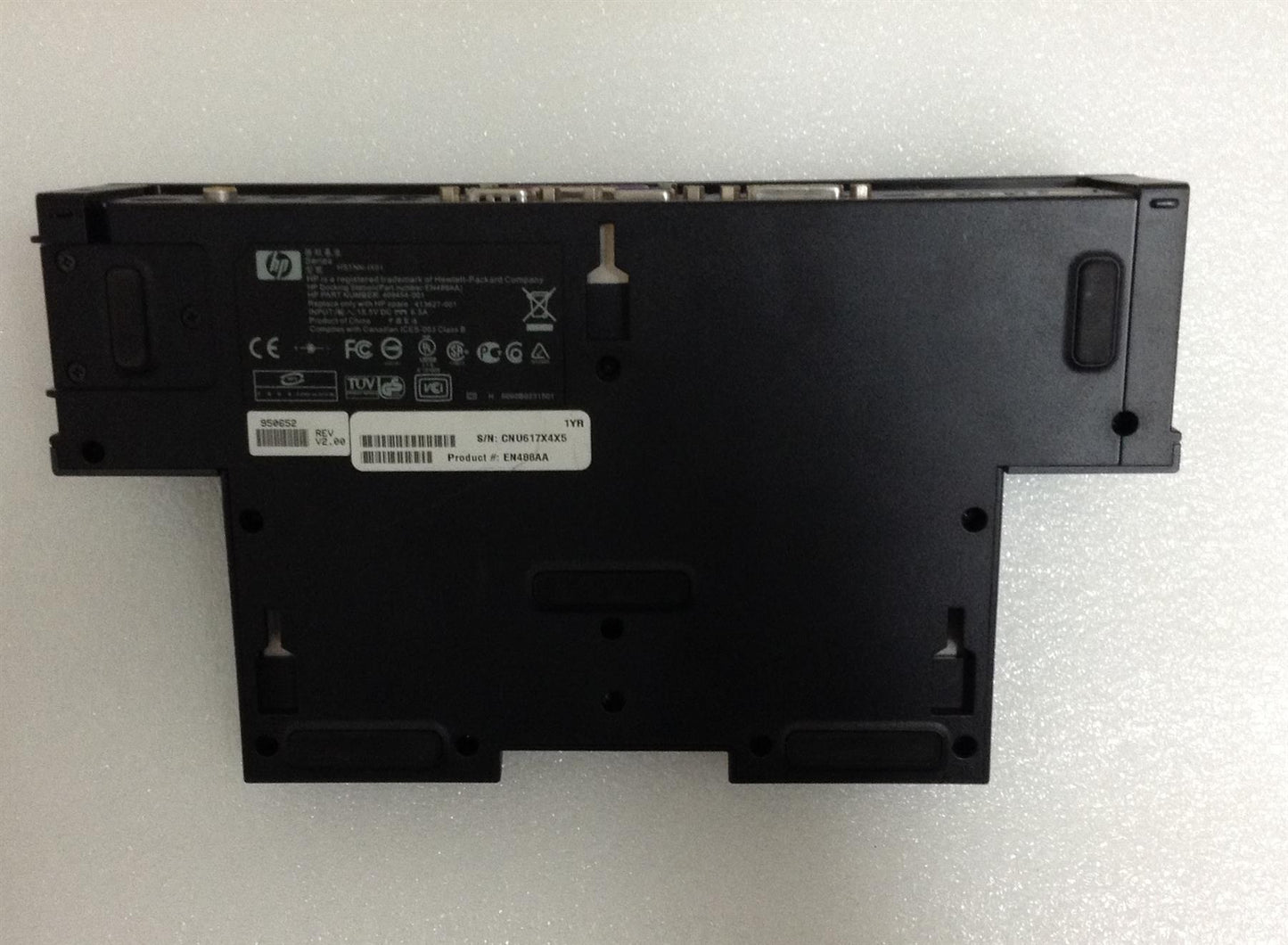 HP-Docking-409454-001  409454-001 HSTNN-IX01 413627-001