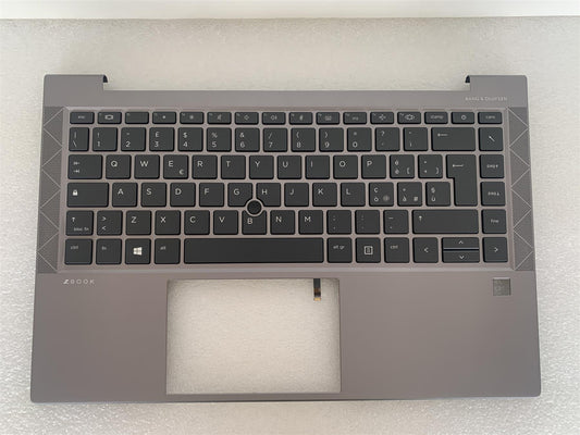 HP ZBook Firefly 14 G8 M07131-061 Italian Eyetie Keyboard Italy Palmrest NEW