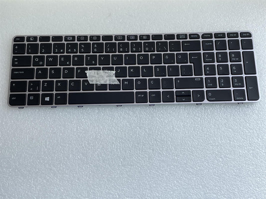 For HP EliteBook 850 G4 - 755 G3 836621-141  Keyboard Turkish Genuine NEW