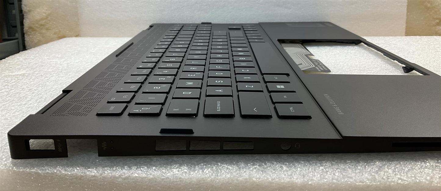 HP OMEN 16-K 16T-K  N18287-071 N14413-071 Spain Spanish ES Keyboard Palmrest NEW