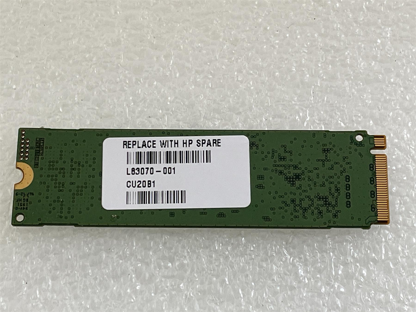 For HP L83070-001 Samsung PM981A NVMe 512GB  SSD Solid State Drive MZ-VLB512B