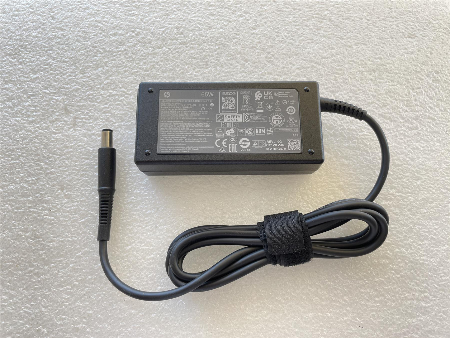 HP 917250-001 751889-001 TPC-LA58 19.5V 65W AC Charger Adapter PA-1650-39HC NEW