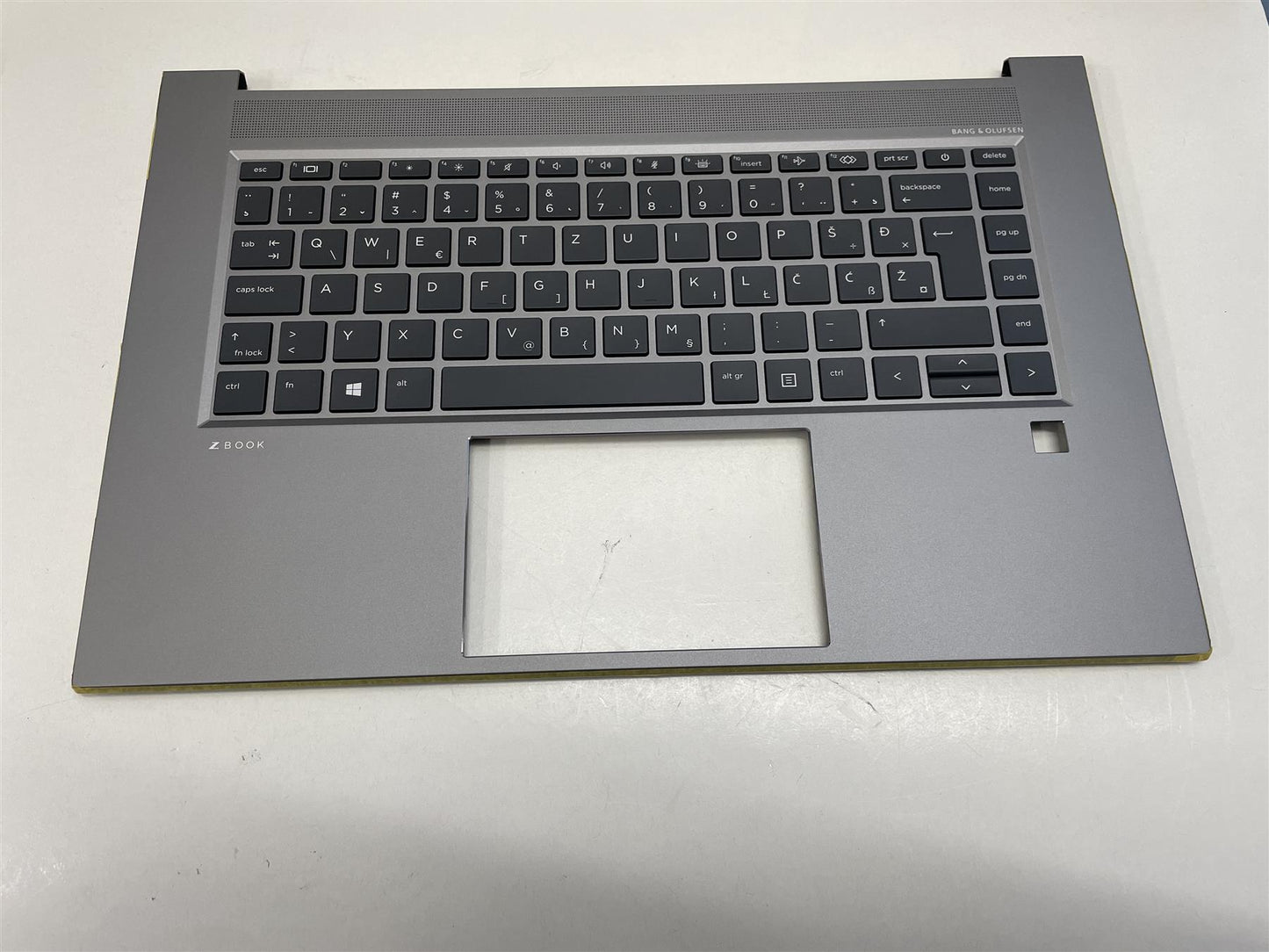 For HP HP ZBook Studio G8 M14606-BA1 Palmrest Top Cover Keyboard Slovenian NEW