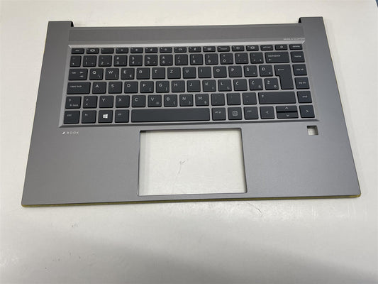 For HP HP ZBook Studio G8 M14606-BA1 Palmrest Top Cover Keyboard Slovenian NEW