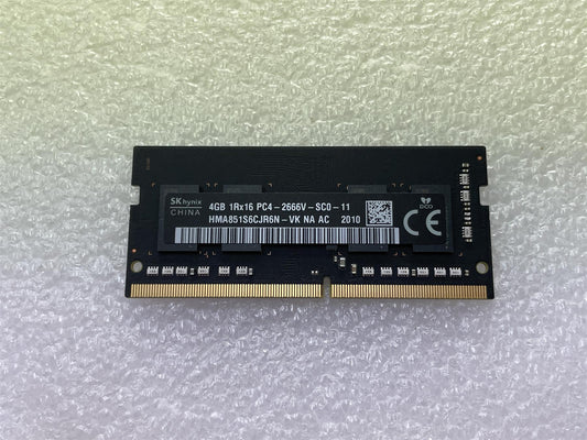 For Hp L19836-003 SK Hynix 4GB 2666V HMA851S6CJR6N-VK DDR4 Ram Memory NEW