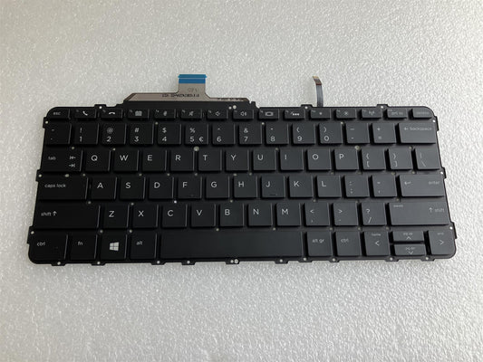 For HP EliteBook Folio G1 850915-B31  Keyboard Int English Genuine Original NEW