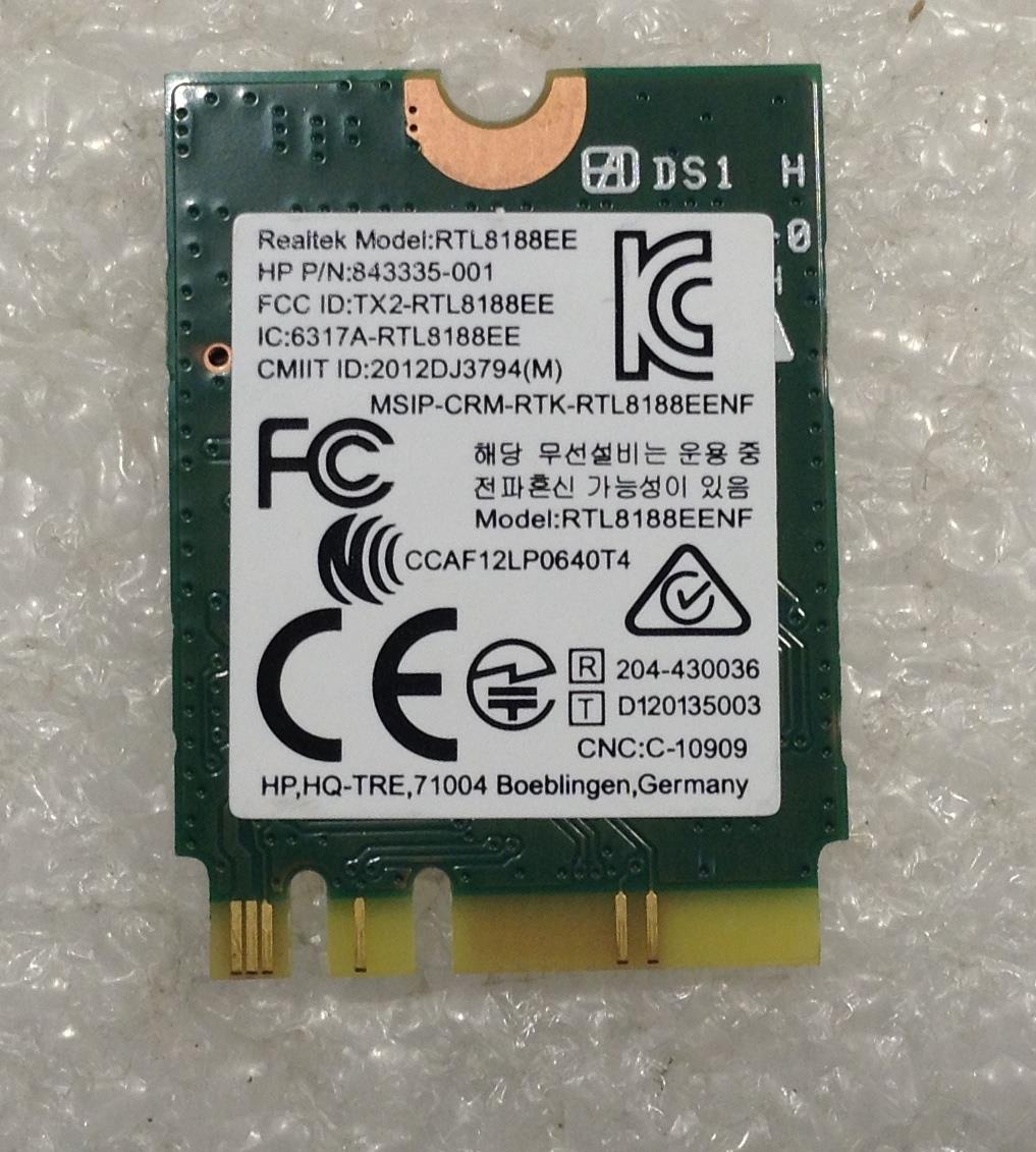 HP 240 G5 245 255 14-am 15-ay 15-ba 17-x1 a5-aY  857334-855 Wireless Card New
