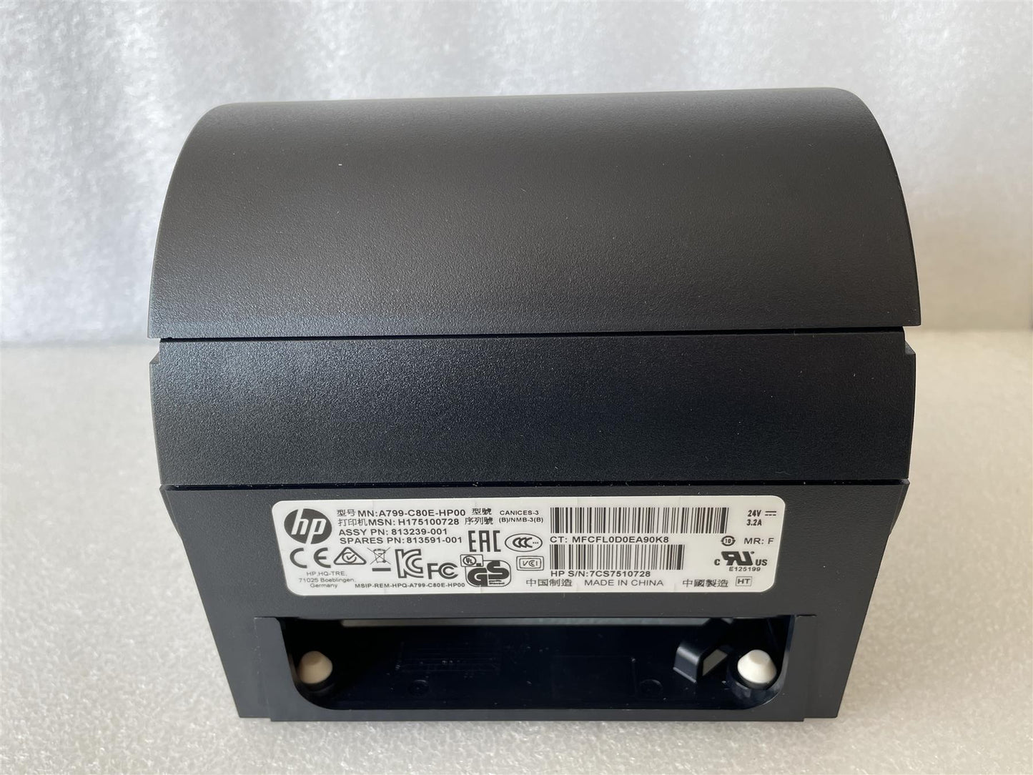 HP 813239-001 813591-001 POS Thermal Receipt Printer A799-C80E-HP00 Genuine NEW