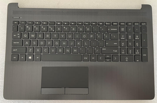 HP 250 255 G7 L24637-B31 L20386-B31 US int. English International also named dutch Keyboard Palmrest NEW