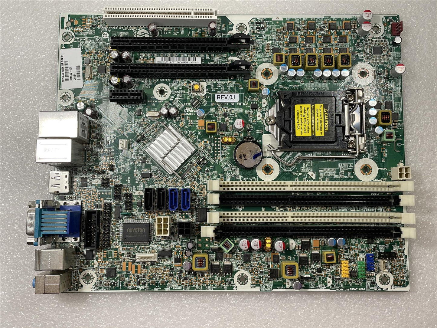 HP Z220 Minitower Workstation 655840-601 Intel LGA1155 Socket Motherboard NEW