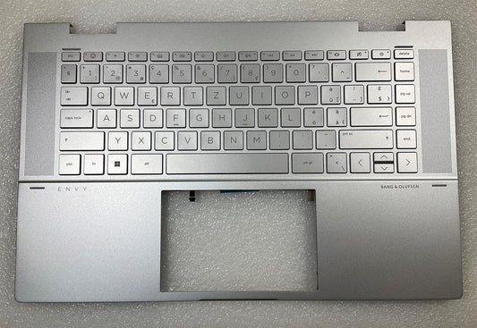 HP Envy X360 15-EW N12548-BG1 N09669-BG1 Switzerland Swiss Palmrest Keyboard NEW