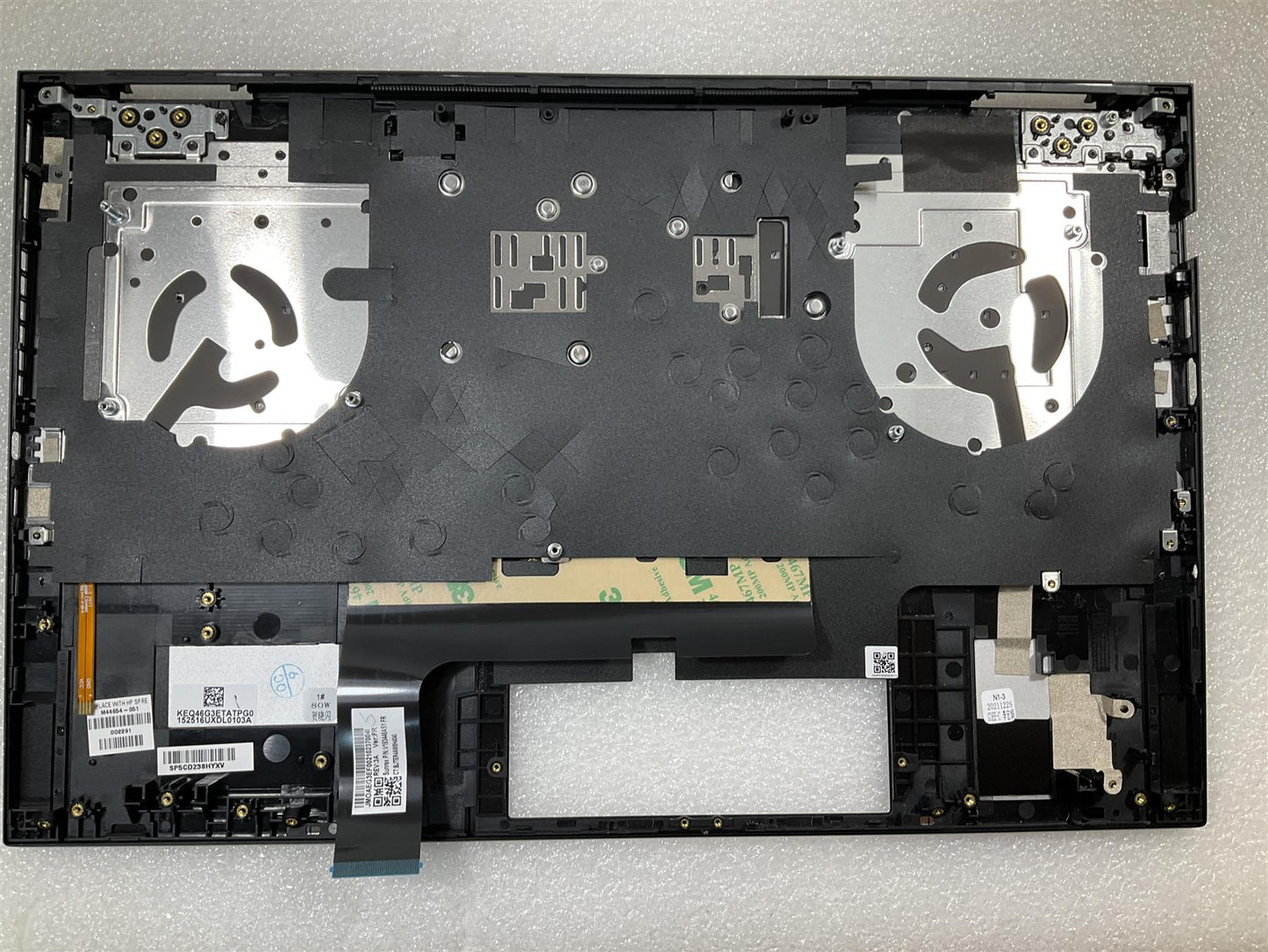 HP Omen 15-EK 15T-EK M45522-051 M44654-051 France French FR Keyboard Palmrest