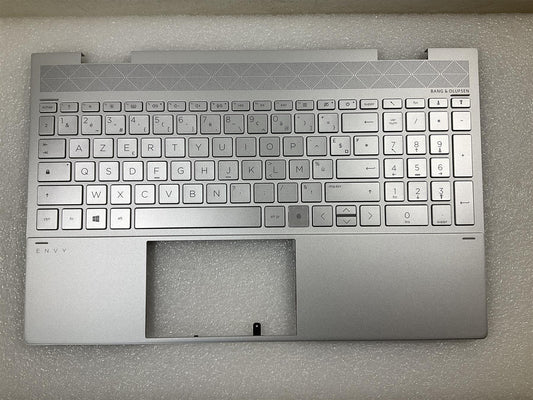 HP ENVY X360 15-ED L97270-051 L93226-051 France French FR Keyboard Palmrest NEW