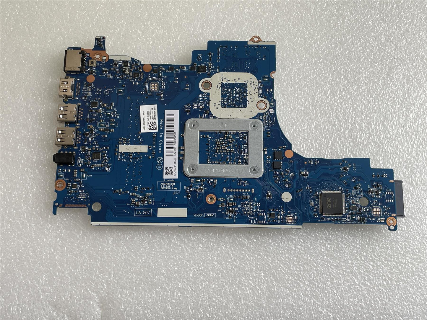 For HP Laptop 15-DB Motherboard L33337-601 L31720-601 UMA A4-9125 Genuine New