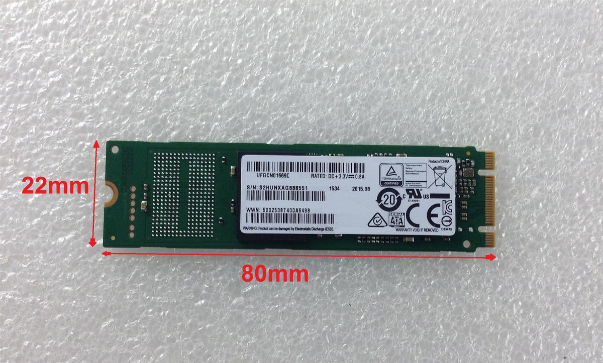 HP Spectre x2 12 a050na m.2 SSD 256GB-250GB Solid State Drive