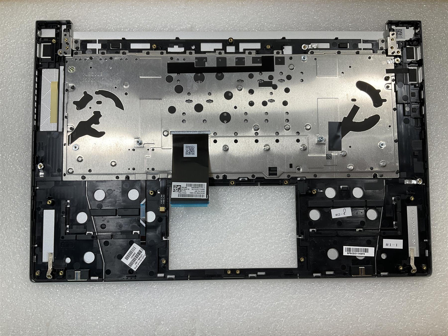 HP ENVY 15-EP M04804-061 L97425-061 Italian Italy IT Keyboard Palmrest NEW