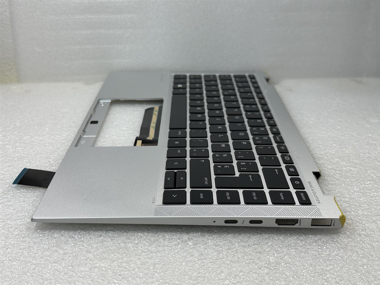 For HP EliteBook x360 1040 G8 M46732-A41 Belgium Palmrest Keyboard Top Cover NEW