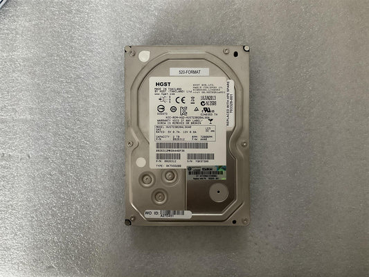 HP 703329-001 HGST HUS723020ALS640 2TB 3.5 inch SAS HDD Hard Disk Drive 7200RPM