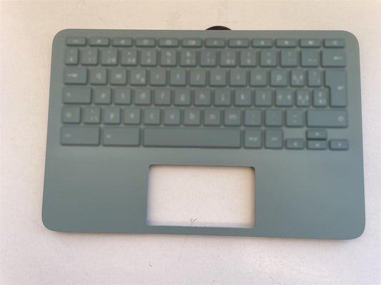 HP Chromebook 11 G8 EE L90339-031 English UK Keyboard Palmrest STICKER NEW