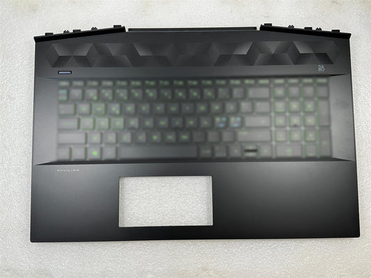 HP Pavilion Gaming 17-CD 17T-CD L61161-031 Stickers UK English Keyboard Palmrest