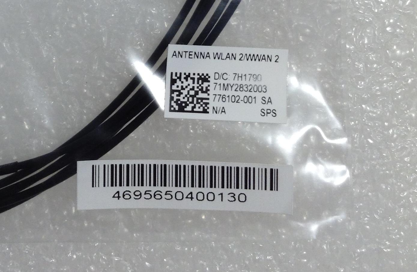 HP PROBOOK 430 G2 776102-001 768192 Wireless Cable Antenna Wifi Aerial NEW