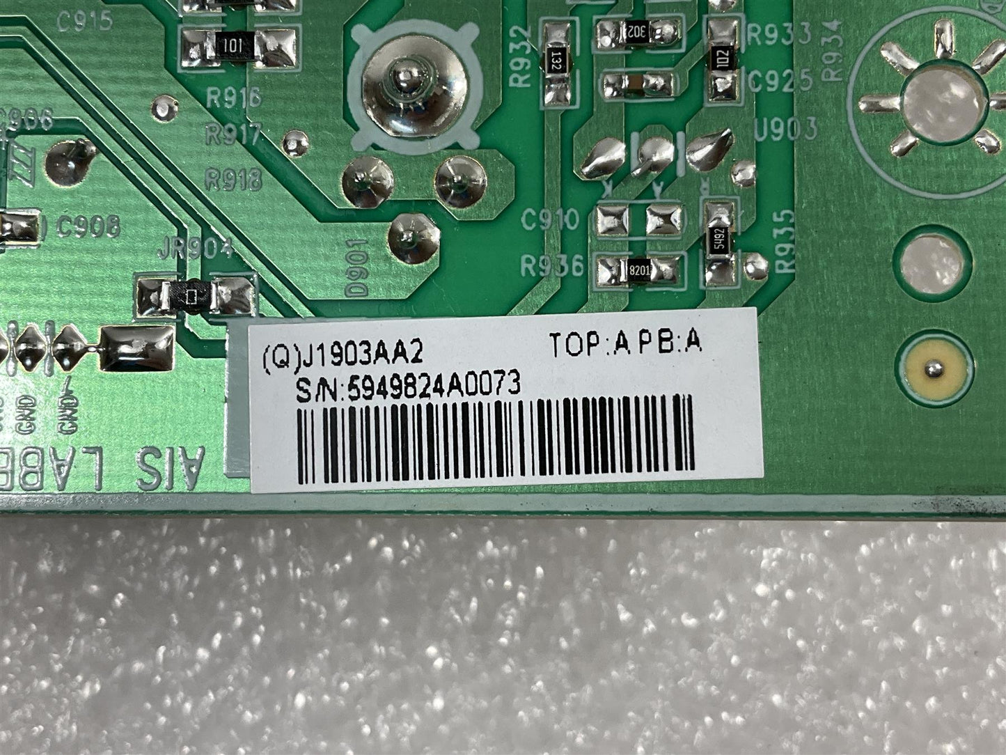 HP P27q G4 QHD N12337-001 Screen Display Monitor PSU Power Supply Unit J1903AA2