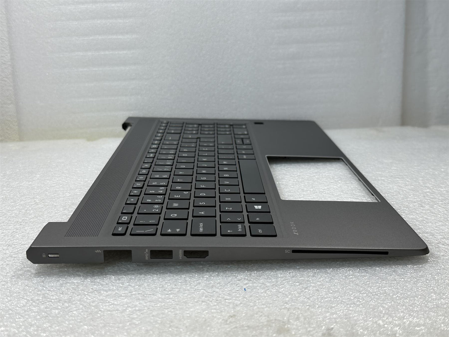 For HP ZBook Power G7 G8 M26111-131 Portuguese Palmrest Keyboard Top Cover NEW