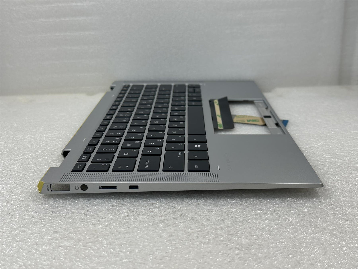 For HP EliteBook x360 1030 G8 M45822-251 Russian Palmrest Keyboard Top Cover