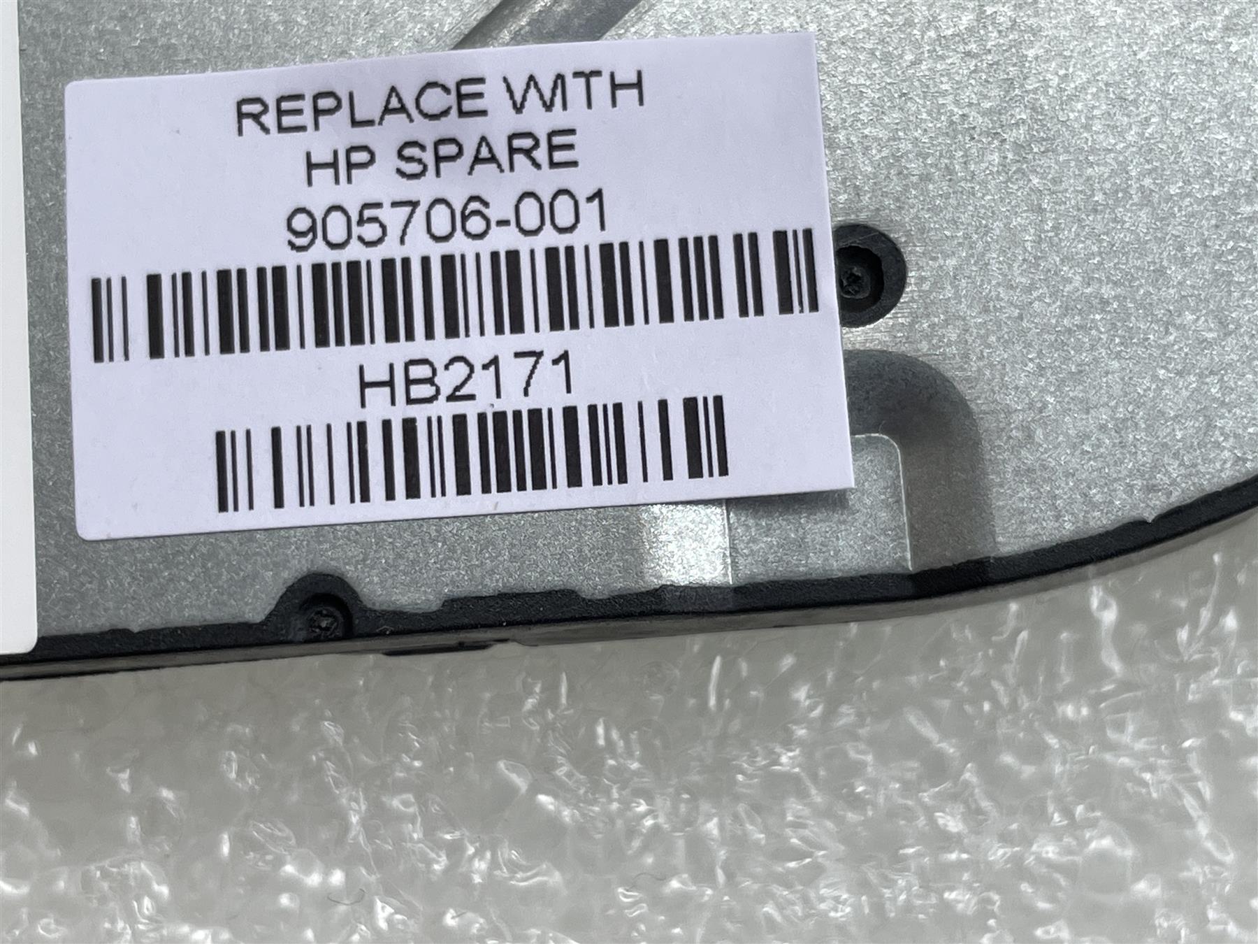 Ventola Di Raffreddamento CPU Portatile Per HP ProBook 450 G2 / 440 / 445 / 455 / 470 G1 – Ricambio 767433-001